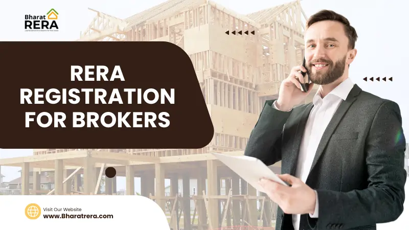 RERA Registration for Brokers