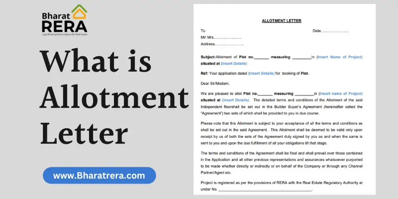 What is Allotment Letter