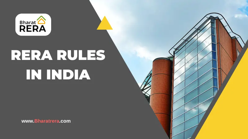 RERA Rules in India