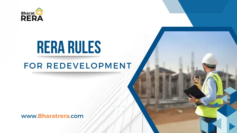 RERA Rules For Redevelopment