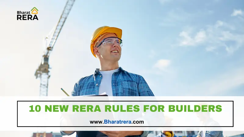 RERA Rules for Builders