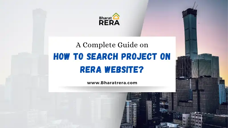 How To Search Project On Rera Website